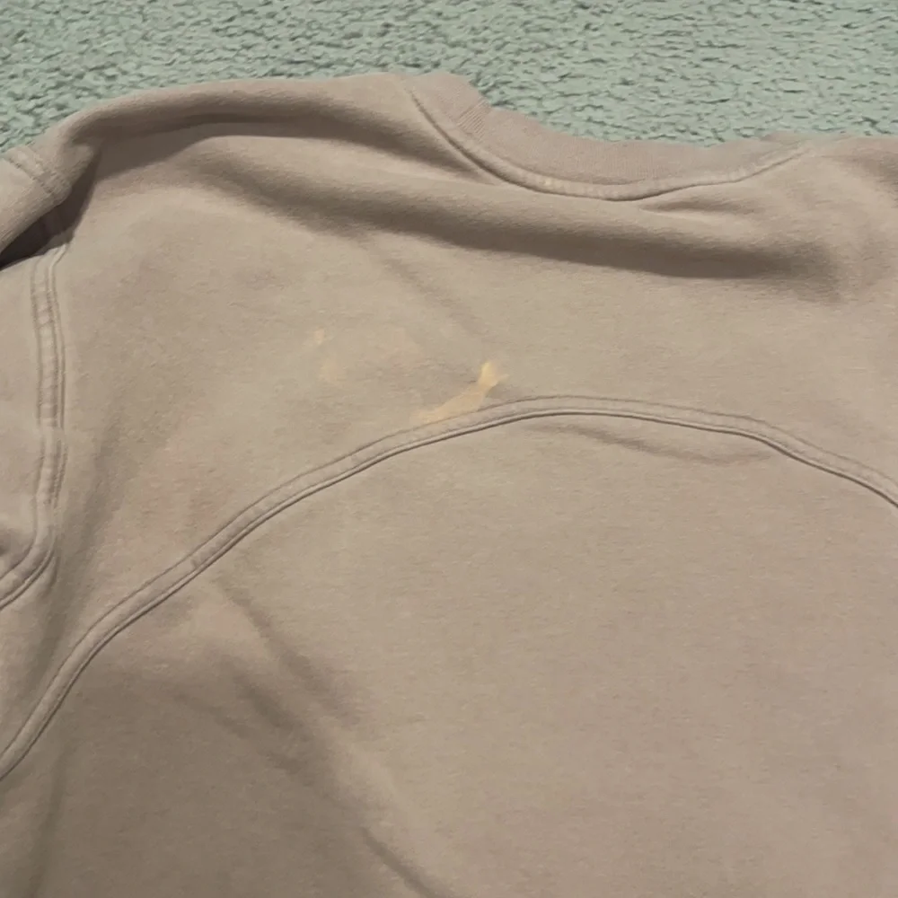 Lululemon All Yours Crew *Graphic Violet Verbena size 6